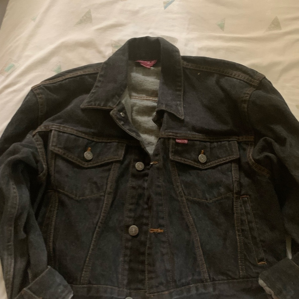 EGO Charcoal Denim Jacket